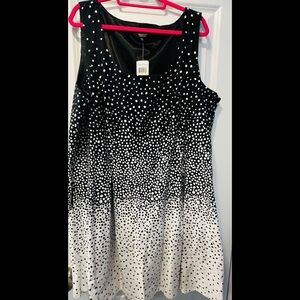 Gorgeous Polka Dot Dress BNWT size 24